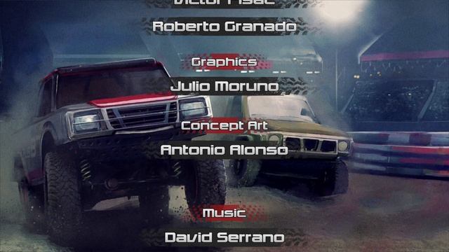 Rock'N Racing Off Road DX (PS4) start смотреть онлайн