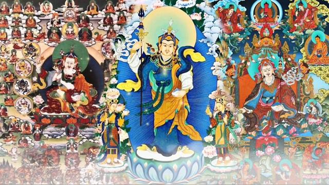 ☸Guru Rinpoche(Daily Prayer) - Barche Lamsel|Sampa Lhundrup|Seven Line Prayer|Six Vajra Lines Praye