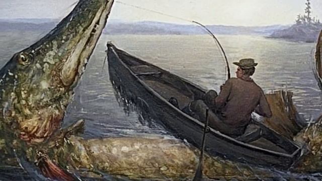 Озерные чудовища России - 7 монстров из глубин. Монстры которые водятся в озерах.