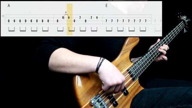 Hot Water Music - High Class Catastrophe (Bass Cover) (Play Along Tabs In Video) смотреть онлайн