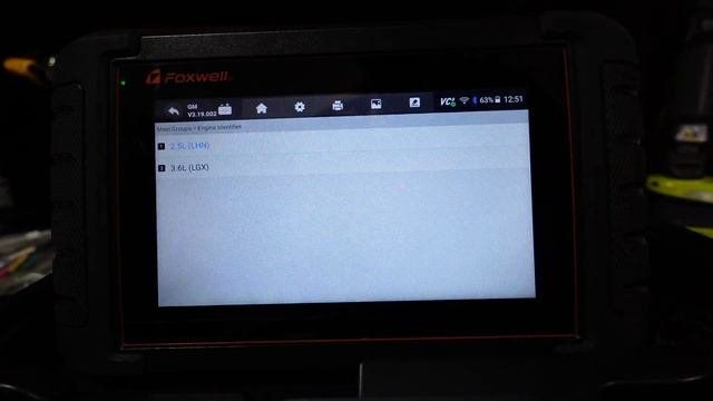 Foxwell NT809BT Overview 2023 ver. 3 years free updates and improved bidirectional controls