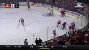 NHL Anaheim Ducks - Detroit Red Wings 10.01.2016 | 1 pd