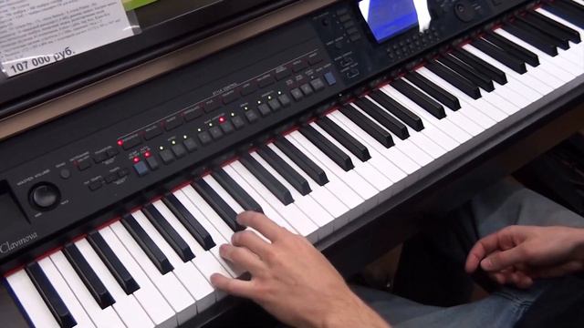 Maroon5 - This Love in Yamaha Clavinova store смотреть онлайн