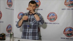 Лампа газовая Следопыт Светлячок