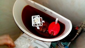 Вода не набирается в бачок унитаза №1