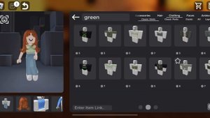 ДЕЛАЮ СВОЙ БУДУЩИЙ СКИН! Игра:Catalog Avatar Creator Roblox