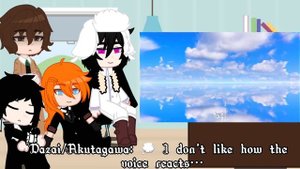Bsd react to atsushi as Tanjiro/ 2/? / Please look at the end it’s very important