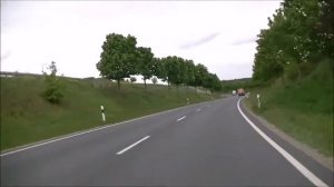 Еду на  Мотоцикле ЗиД, Lifan LF200 GY-5 из Карлсруе в Бремерхафен 650км, Германия - Deutsch, Englis