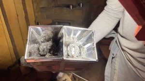 Услада –печь для бани. Меняем каменку и закладку на нержавейку.