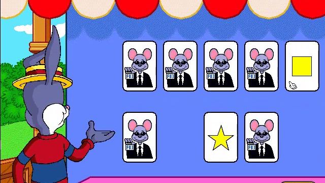 Reader Rabbit Preschool - Part 5: Mouse Match (Ticket 1) смотреть онлайн