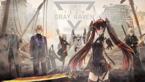 Punishing: Gray Raven-Теперь на ПК.