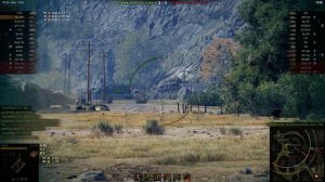 Gainward GeForce GTX 1060 6GB Phoenix - World of Tanks test