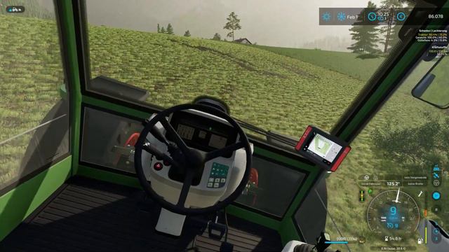 Ein neuer FENDT XYLON 524! 🤩🚜💨 Volles GÜLLELAGER & IMPEX HANNIBAL T50 EINSATZ!💩🌲|[LS22]-Timelapse#7 смотреть онлайн