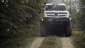 New 2021 Mercedes UNIMOG - Ultimate OFFROAD