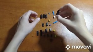 как собрать пушку из лего