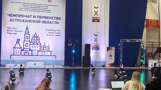 Соревнования по Чир спорту Астрахань 28.01.2024 смотреть онлайн