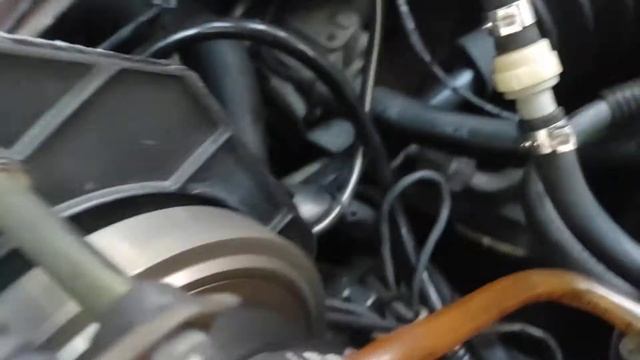 Воздух в топливной системе Ауди А6 С4 2.5 ТДИ смотреть онлайн