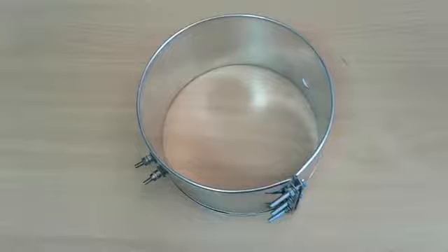 Компания Тэн-Миасс.Электронагреватель хомутовый. смотреть онлайн