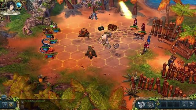 Let's Play King's Bounty: Crossworlds (/ Armored Princess) - 04 - Call in the Dwarven Reinforcement смотреть онлайн