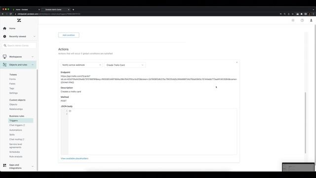 How to: Using webhooks at Zendesk
