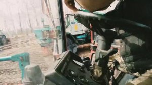 Первый ремонт мтз 1221 после зимы, пожар на стане)))