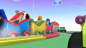 Trains for kids Choo Choo Train - Kids Videos for Kids - Trains Toy Factory Cartoon Train