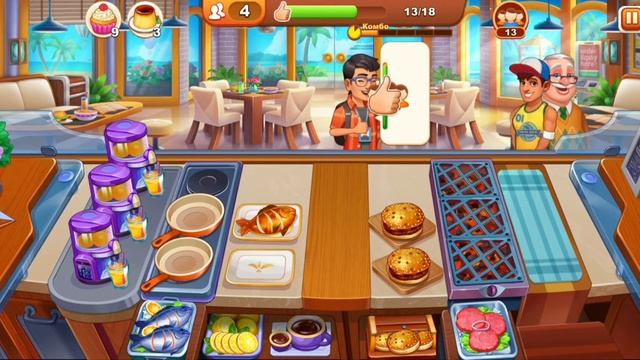 ИГРА КУХНЯ/Готовим/ про кафе смотреть онлайн