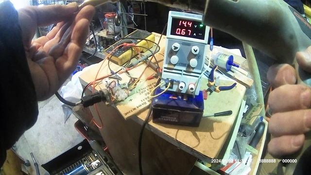 испытание DELPHI 28122177 датчик кислородный