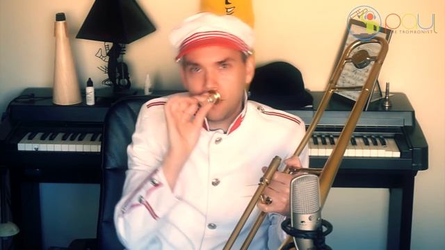 How To Not Crack Notes On Trombone смотреть онлайн