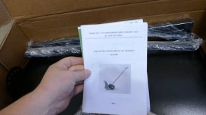 Лопата для снега на колёсах, снегоотвал "Бульдозер" Unikit