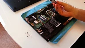 Установка SSD Acer Aspire V5 572-G Windows 7