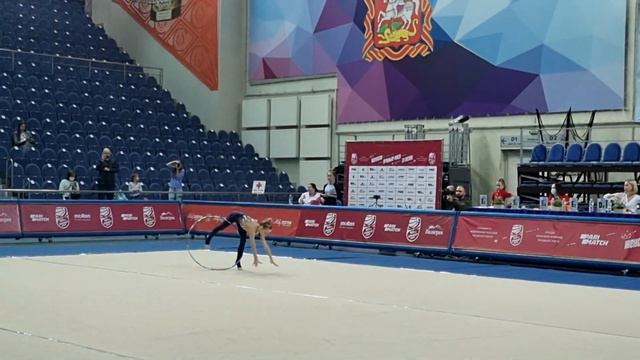 Соловьева Агата 2012гр Обруч смотреть онлайн