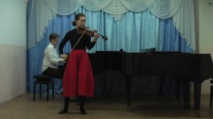 Филимоннко Кира, П Роде Концерт №7 1 часть