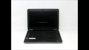 DELL Latitude E7240 起動