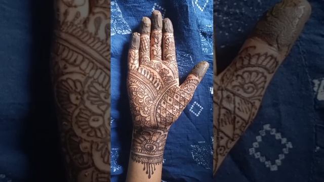 ?? bridal mehndi||dulhan mehandi||sagai mehandi||shadi mehandi||side mehandi||simple mehandi#short