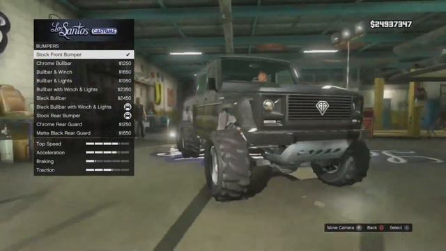 GTA V  Benefactor Dubsta VEHICLE REVIEW