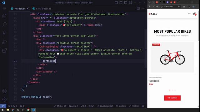 Full Stack E-Commerce Website Using Next.js 14, React, Tailwind CSS, Sanity CMS, Stripe