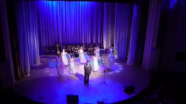 "Позови меня" - исп. Николай Голоденко засл.арт.РФ и балет. студия Падеграс рук-тель Н.Хлебникова смотреть онлайн