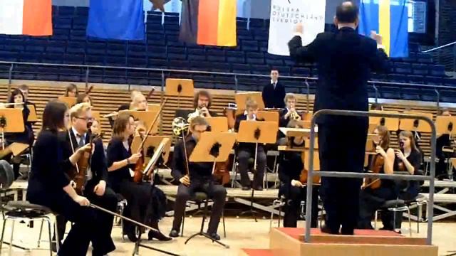 DPO - Ouvertüre zur Zauberflöte - Neubrandenburg 15.12.2010 смотреть онлайн