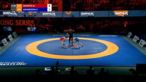 Marina Sedneva (KAZ) vs Shokhida Akhmedova (UZB) - Final // Bolat Turlykhanov Cup