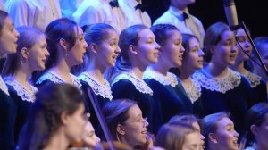 В Вифлееме тишина. Словацкая рождественская песня, обработка К.Баженовой.