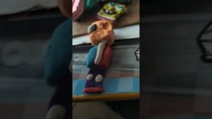 как слепить скин компота из пластилина