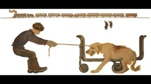 Самуил Маршак "Багаж" (Дама сдавала в багаж - диван, чемодан, саквояж...).