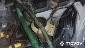 Промывка печки Авэо т 250