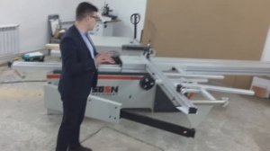 Пилим МДФ на китайском станке