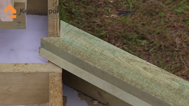 Возведение стен первого этажа каркасного дома Строительство загородного дома смотреть онлайн