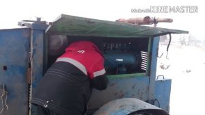 Заведет или нет? Мастер-класс по запуску Д-144 в мороз