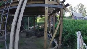 Каркас для гаража на две машины.