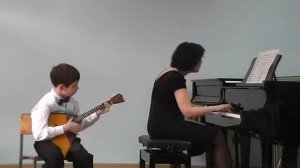 Лупский Арсений балалайка 4кл г.Воткинск, Е.Дербенко "Зимнее интермеццо"