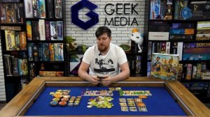 БРАЗИЛИЯ - ОБЗОР настольной игры от Geek Media